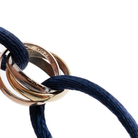 bracelet corde cartier
